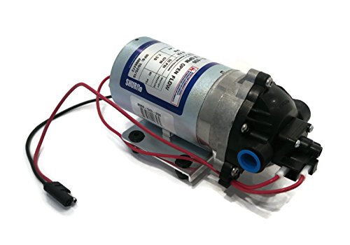 The ROP Shop Shurflo 8000-543-936 Diaphragm/Demand Water Transfer Pump 1.8 GPM 12V 60 psi