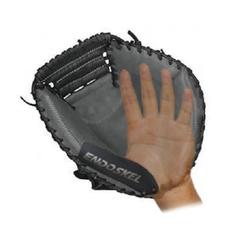 Endoskel Baseball Catchers Thumb Guard RHT (Right Hand Thrower). Made with Military Grade Aircraft Aluminum & Xtreme Impact Prot