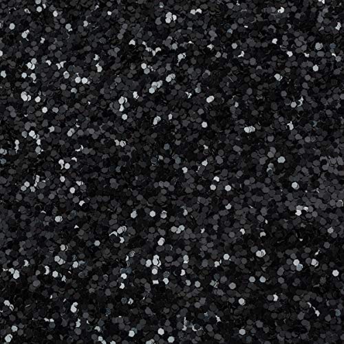 Spectra Pacon Pac91880 Spectra Glitter Sparkling Crystals, 1 Lb., Black