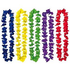 Amscan Flower Party Leis, 36", Assorted Color