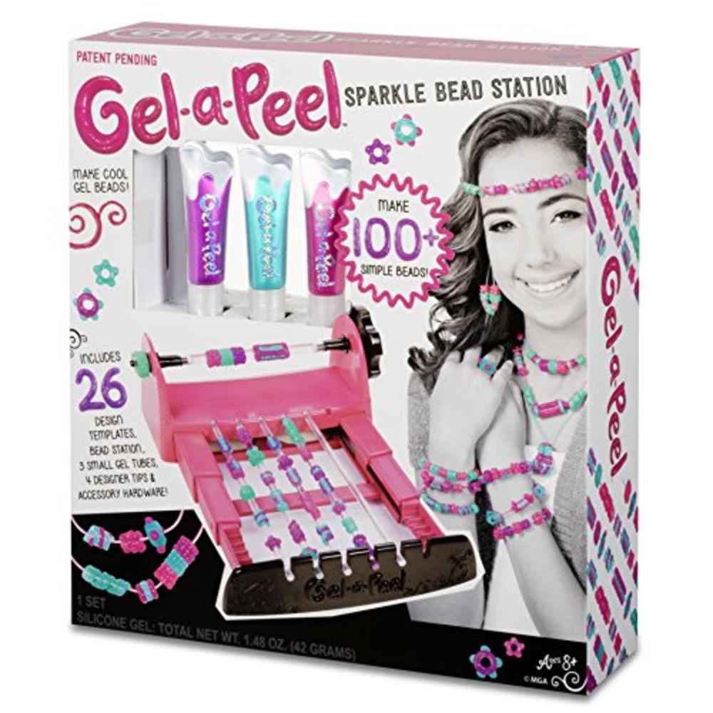 Gel-a-Peel Sparkle Bead Station Toy