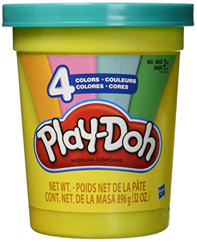 Play-Doh 2-Lb. Bulk Super Can of Non-Toxic Modeling Compound