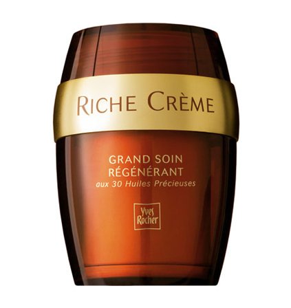Yves Rocher Riche Crème Intensive Regenerating Care with 30 Precious Oils, 75 ml./2.5 fl. oz.