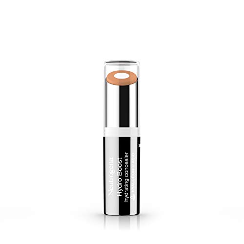 Neutrogena Hydro Boost Hydrating concealer Stick for Dry Skin, Oil-Free, Lightweight, Non-greasy and Non-comedogenic cover-Up Ma