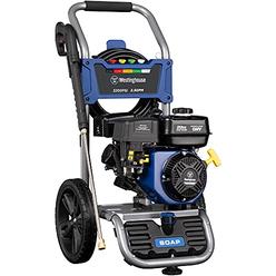 Westinghouse Outdoor Power Equipment Wpx3200 Gas Powered Pressure Washer, Carb Compliant, 3200 Psi And 2.5 Gpm, Soap Tank And Fi