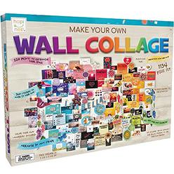 Hapinest DIY Wall Collage Picture Arts and Crafts Kit for Teen Girls Gifts Ages 10 11 12 13 14 Years Old and Up Bedroom Dorm Roo