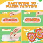 DEDY Water Marbling Paint Art Kit for Kids: Water Art Paint Set for Kids  Age 4