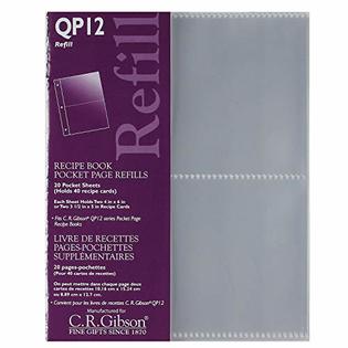 C R Gibson Transparent Refill Sheets 9 X 9 5 C R Gibson Transparent Refill Sheets 9 X 9 5