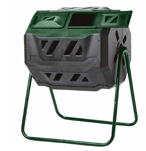Exaco Mr.Spin 43 gal Compost Tumbler