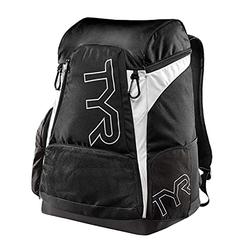 TYR LATBP45 Alliance Backpack, Black/White , 45 L