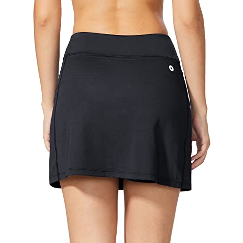 Baleaf BALEAF Womens Athletic Skorts Lightweight Active Skirts with Shorts  Pockets Running Tennis Golf Workout Sports Black Size M