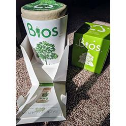 Urna Bios Memorial U Bios Biodegradable Cremation Urn for Humans - Transform Your Beloveds Ashes into a Memorial Plant or Tree