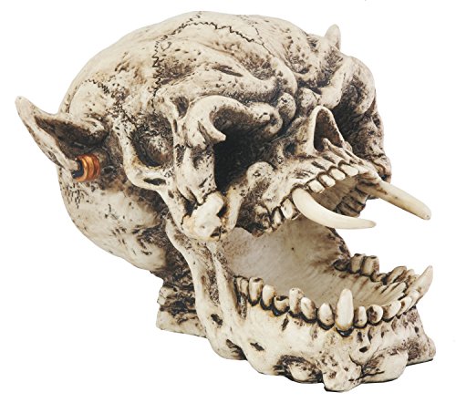 YTC Demon Skull - Collectible Figurine Statue Figure Sculpture Skeleton