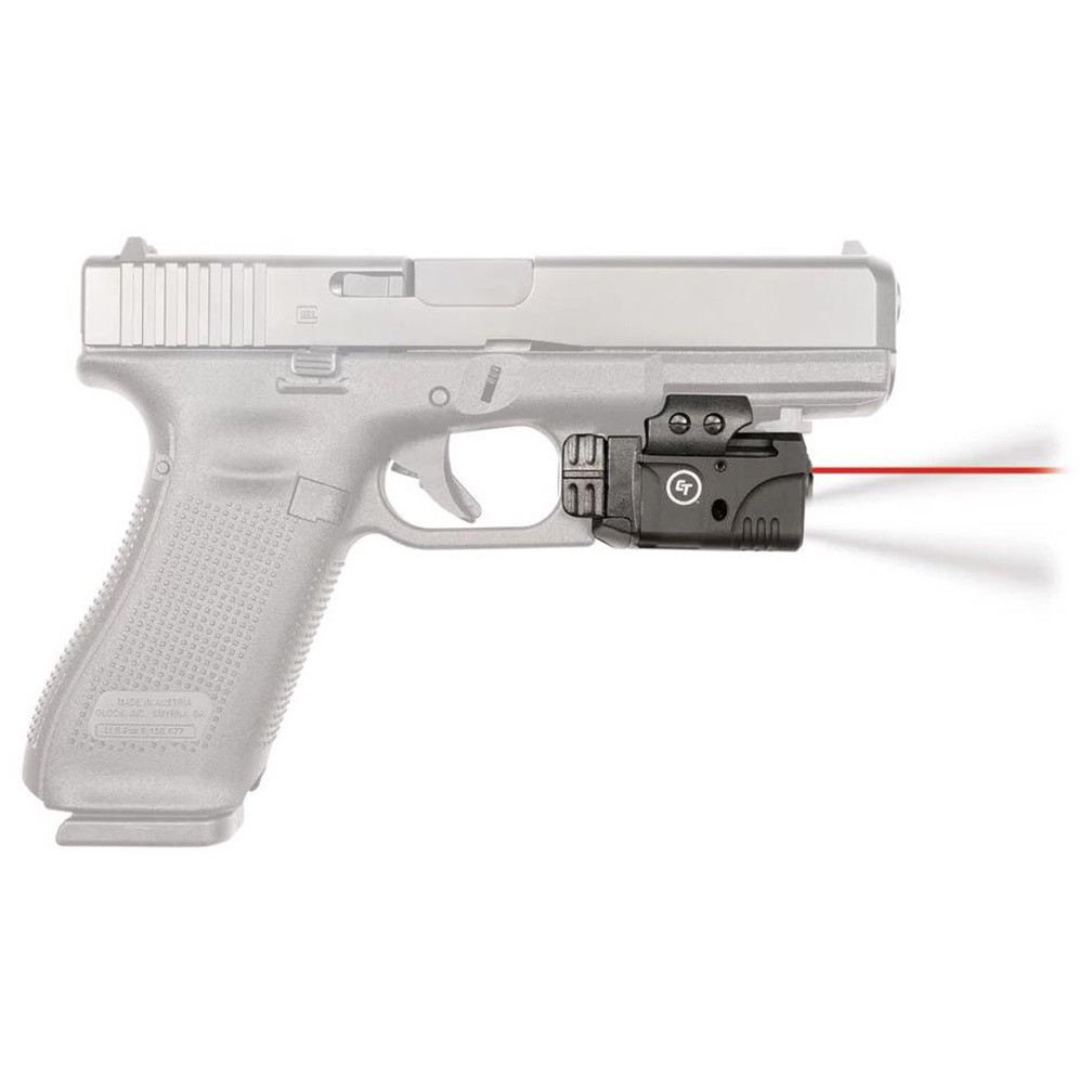 CMR-205 Crimson Trace Rail Master Pro Universal Red Laser ...