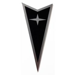 24 Designs Pontiac G6 Front Badge Emblem Star Black