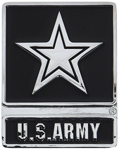 Elektroplate US Army Chrome Auto Emblem