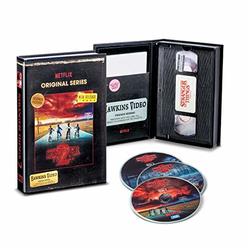 Brand name Stranger Things Season 2 (Blu-Ray + DVD) Exclusive VHS Retro Packaging Collectors Edition