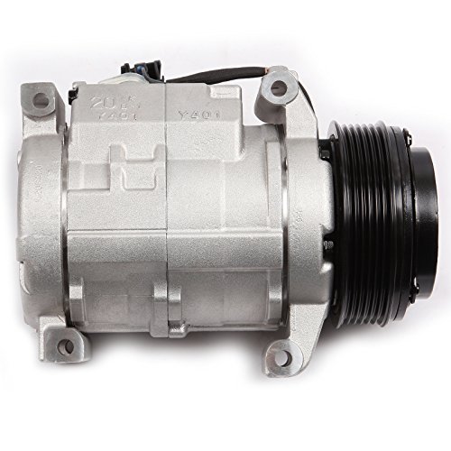 SCITOO AC Compressor CO 21625C Compatible with 2007 2008 2009 2010 2011 2012 for Compatible for GMC Arcadia for B-uick Enclave 3