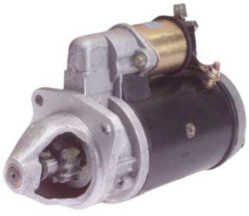 Rareelectrical NEW 12V 10T STARTER COMPATIBLE WITH INTERNATIONAL TRACTOR B-250 B-275 B-414 26132 26132A 26132N