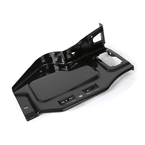 ECOTRIC Right Passenger Side Battery Tray Compatible With 2001-2007 Chevy Silverado Sierra Yukon Replacement For 15246518