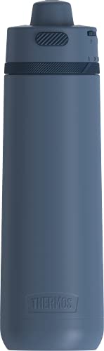Guardian Collection by THERMOS Stainless Steel Hydration Bottle 24 Ounce, Slate