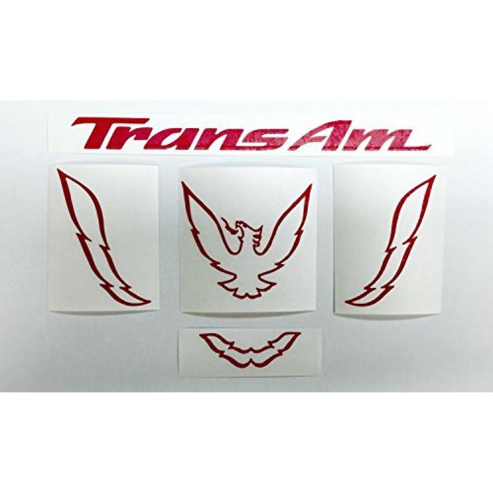Reflective Concepts Trans Am Rear Panel Overlay Decal - 93-02 Trans Am ...