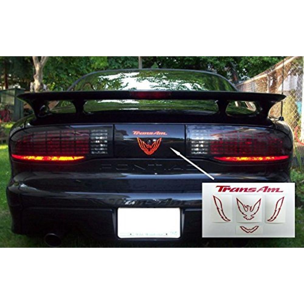 Reflective Concepts Trans Am Rear Panel Overlay Decal - 93-02 Trans Am ...