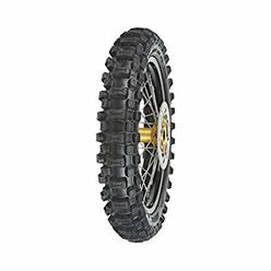 Sedona MX887IT Hard/Intermediate Tire - Rear - 110/100-18 , Position: Rear, Rim Size: 18, Tire Application: Intermediate, Tire S