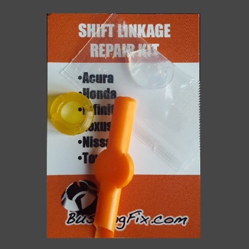BushingFix.com Bushing Fix NI1KIT - Transmission Shift Cable Bushing Repair Kit