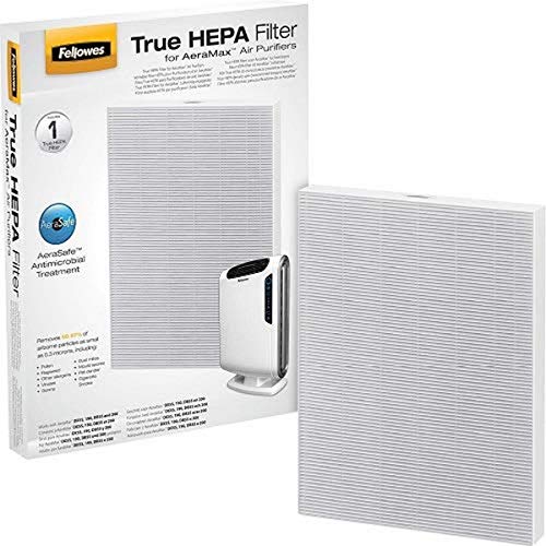 Fellowes FEL9287101 HEPA Replacement Filter- for AeraMax 190 Air Purifier