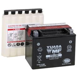 Yuasa YUAM3RH2S YTX12-BS Battery, Multi-Colored