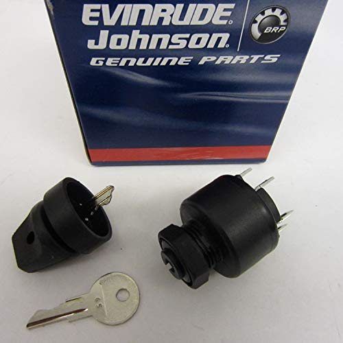 Evinrude Johnson OEM Evinrude Johnson BRP Ignition Switch 77 Series (1977-1995) - 508180