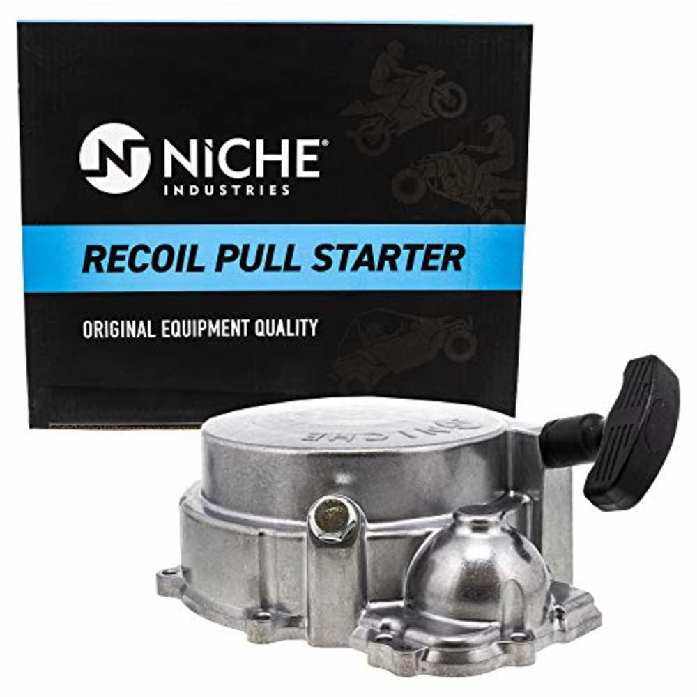 NICHE Recoil Pull Starter Case Assembly For Polaris Sportsman 500 400 X2 Magnum Ranger Trail Boss 330 3090085