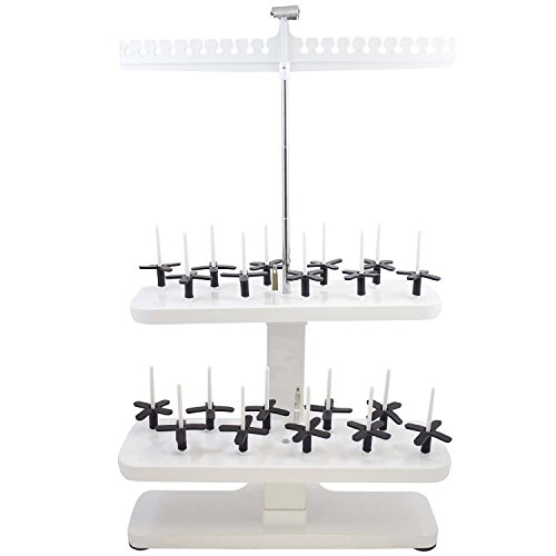 Embroidex Adjustable Single Thread Spool Holder – Stand Alone Embroidery,  Sewing or Quilting Thread Holder or Stand – Ensures Smoother Feed = Heavy  Plastic Base - Yahoo Shopping