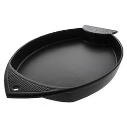 Chasseur 16-inch French Cast Iron Fish-shaped Grill