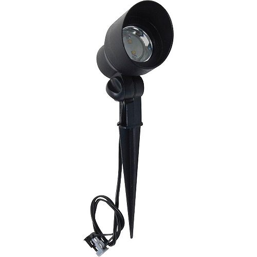 Malibu 6 Watt LED Floodlight, Landscape Lighting Outdoor Spotlight Waterproof Lighting for Driveway, Yard, Lawn, Flood, Garden, 
