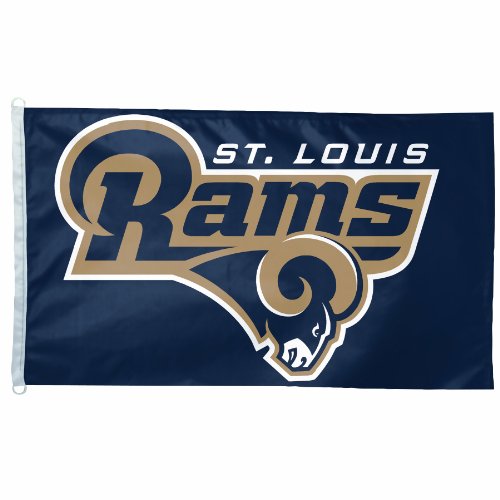 Wincraft NFL St. Louis Rams 3-by-5 foot Flag