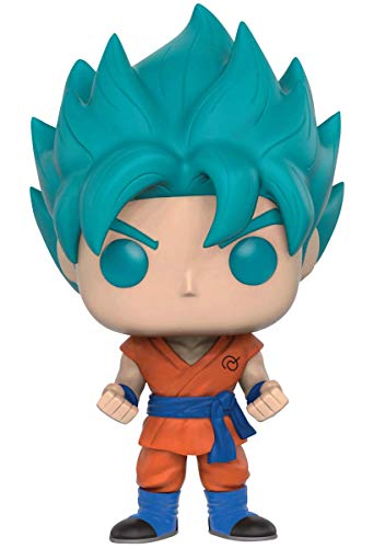  POP Funko Pop Dragon Ball Z Super Saiyan God Super Saiyan Goku Figura coleccionable, multicolor