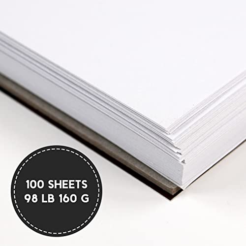 Large Sketchbook Set of 2 - 25 Sheets/Pad - 11x14 Inch - Art Supplies –  Bellofy