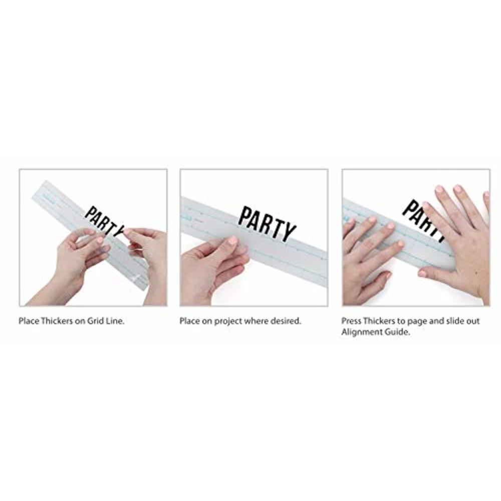 American Crafts AMC Thickers Tool Alignment Guide