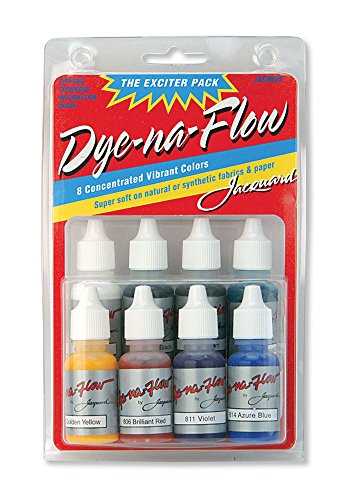Jacquard Dye-Na-Flow Mini Exciter Pack