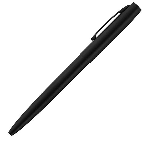 Fisher Space Pen - Non-Reflective Military Matte Black M4B- Cap-O-Matic - Gift Boxed