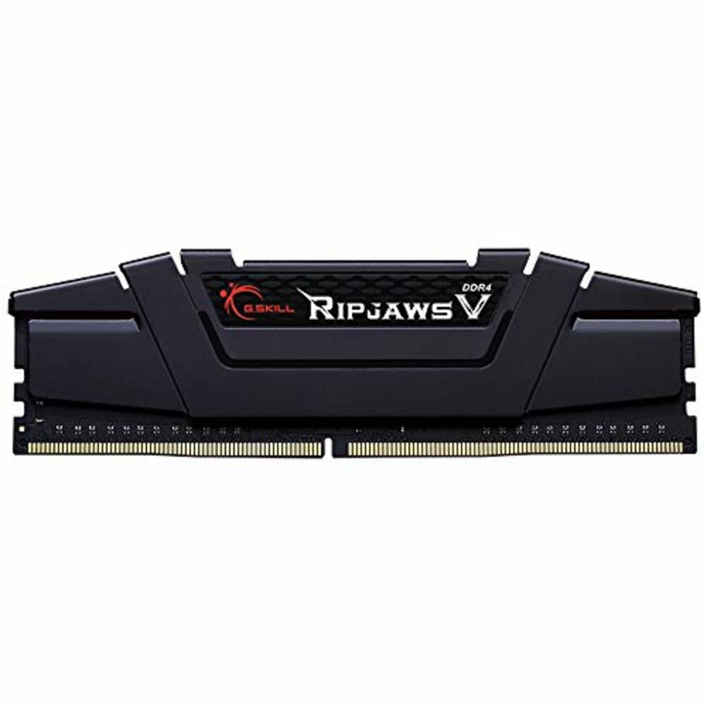 G.Skill RipJaws V Series 16GB (2 x 8GB) 288-Pin SDRAM PC4-25600 DDR4 3200 CL16-18-18-38 1.35V Dual Channel Desktop Memory Model 