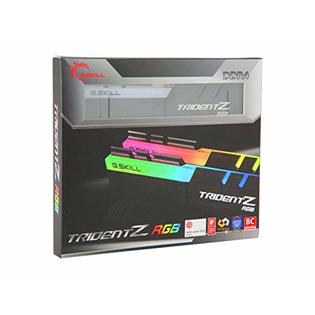 TridentZ RGB Series 16GB (2 x 8GB) 288-Pin DDR4 SDRAM DDR4 3200 (PC4 25600) Desktop Memory F4-3200C16D-16GTZRX