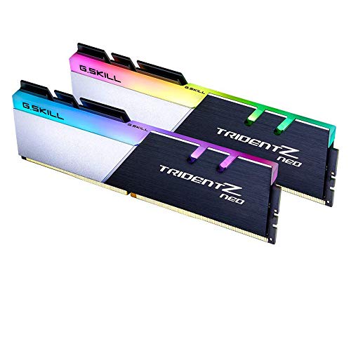 G.Skill 32GB G.Skill Trident Z Neo DDR4 3600MHz PC4-28800 CL18 RGB Dual Channel Kit (2x 16GB)