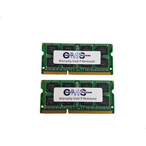 Computer Memory Solu CMS 8GB (2X4GB) Memory Ram Compatible with Lenovo Thinkpad T400 2764, 2765, 2766, 2767, 2768 - A35