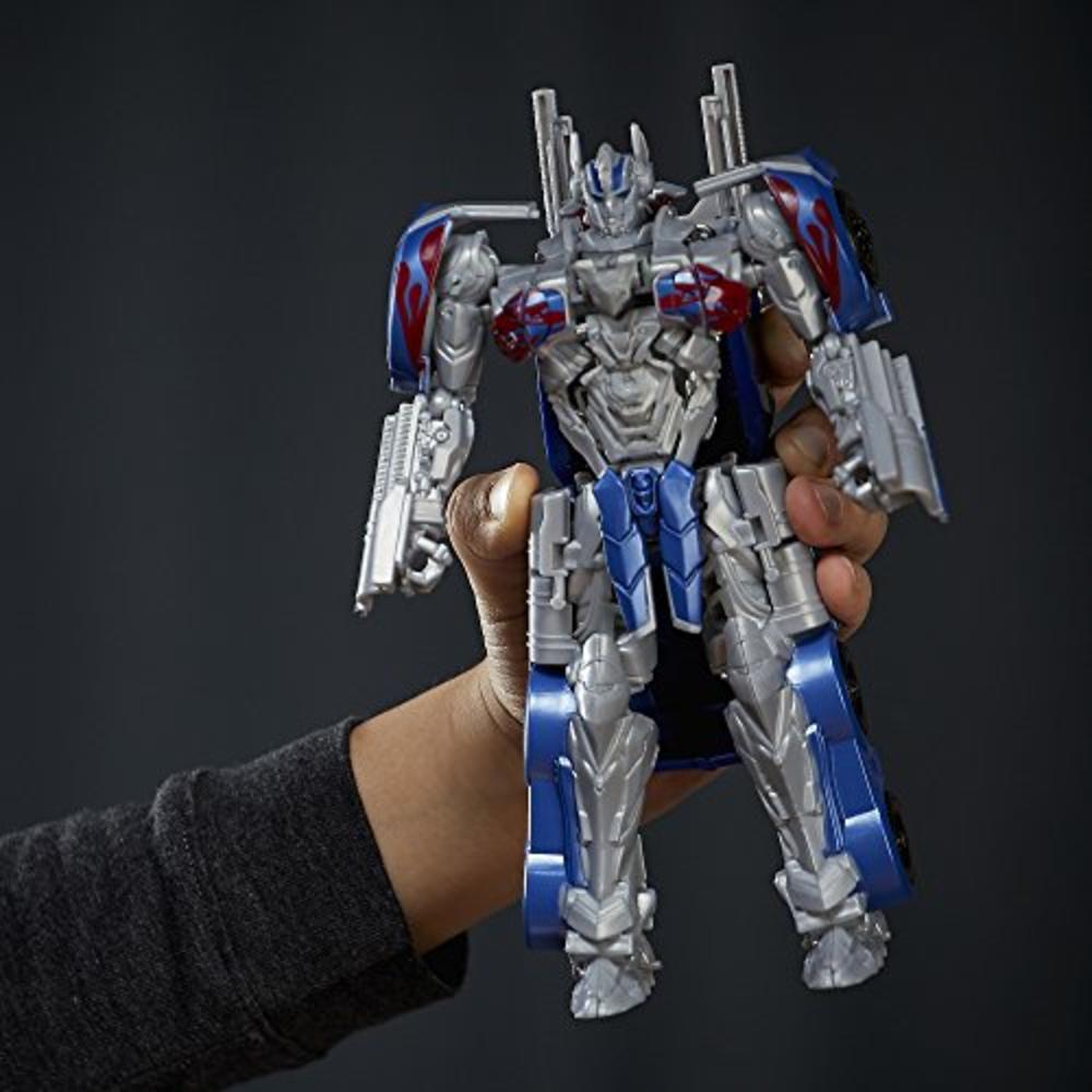 Pelmel tabe kande Transformers: The Last Knight -- Knight Armor Turbo Changer Optimus Prime