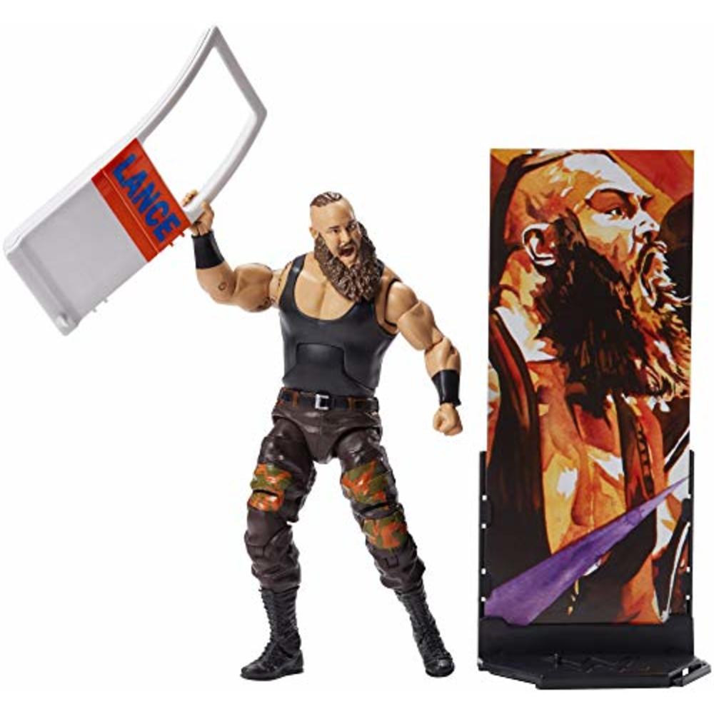 WWE Mattel WWE Braun Strowman Elite Collection Action Figure