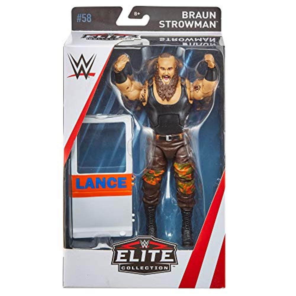 WWE Mattel WWE Braun Strowman Elite Collection Action Figure