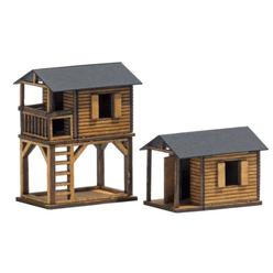 Busch 1486 Play House 2/ HO Structure Scale Model Structure